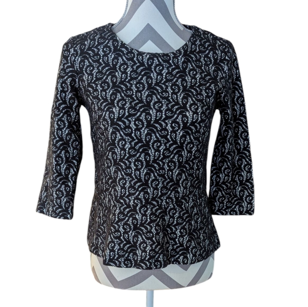 J Crew Lace Top